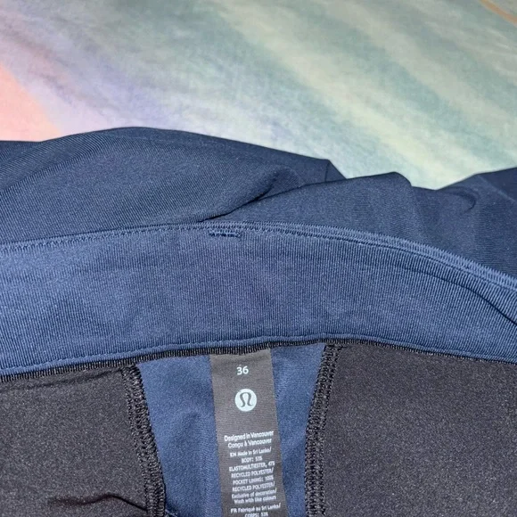 Lululemon ABC Slim-Fit Trouser 30 *WarpstremeTrue Navy size 36